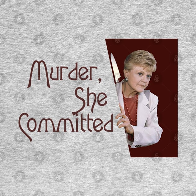 Jessica Fletcher, We Know Your Secret by Xanaduriffic